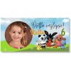Personal Narodeninový banner s fotkou - Bing Rozmer banner: 130 x 65 cm