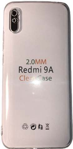 Púzdro MobilEu Transparentný obal silikónový na Xiaomi Redmi 9AT TO49A