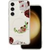 MG Flower Samsung Galaxy A24 4G / A25 5G, red flower