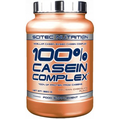 Scitec Nutrition 100% Casein Complex 920 g, vanilka