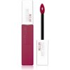 MAYBELLINE NEW YORK SuperStay Matte Ink matný tekutý rúž pre dlhotrvajúci efekt odtieň 80 Ruler 5 ml