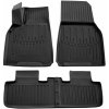 J&J AUTOMOTIVE Gumové autorohože 3D SCOUTT TESLA Model Y Revised mount (od 2020) 4pcs