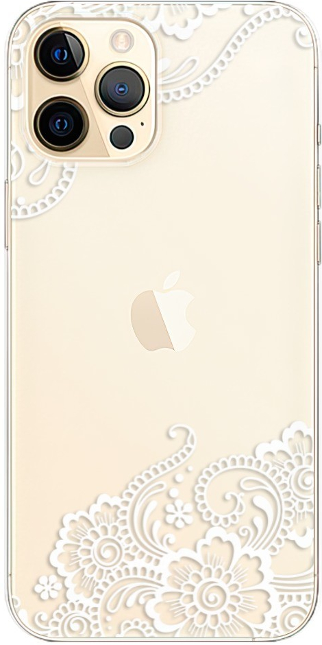 iSaprio - White Lace 02 Apple iPhone 12 Pro