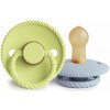 FRIGG Rope Size 1:0-6 months cumlík Green Tea/Powder Blue 2 ks