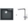 Franke SET G176 - UBG 610-56 GRAFIT + SAMOA