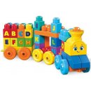 Mega Bloks ABC vláčik s hudbou