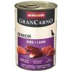 Animonda GRANCARNO® dog senior hovädzie a jahňa 400g