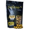 Carp Inferno Boilies Nutra Line 24mm 1kg Ananas Krill
