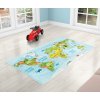 Bellatex fototlač 4050/312 Svetadiel modrá