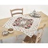 Mondo Italia Gobelínový obrus na stôl Chenille IT113 90x90 cm Viacfarebná