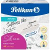 PELIKAN Guma bez PVC Pelikan S+S 40 L krémová 40 ks