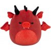 Jazwares SQUISHMALLOWS plyšák Červený drak - Salami
