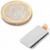 SOLLAU neodymový silný hranol (samolepiaci 20 × 10 × 1 mm – balenie 10 ks