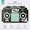 Doto Design Skin XDJ-AZ COLORS DVS Aquamarine
