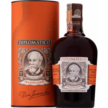 Diplomatico Mantuano 8y 40% 0,7 l (tuba)