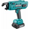 Extol Industrial Share20V aku viazač armatúr 1x2,0Ah aku 8791860