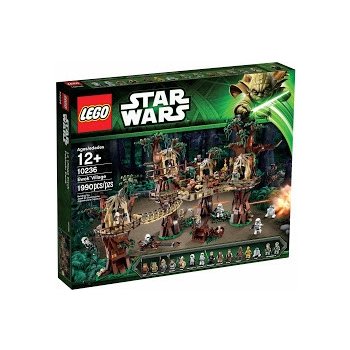 LEGO® Star Wars™ WARS 10236 Ewok Village od 583,3 € - Heureka.sk