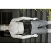 Bedrový pás športový na beh a fitness - L, biela