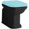 Waldorf 411731 WC kombi misa 40x68cm, spodný/zadný odpad, čierna matná