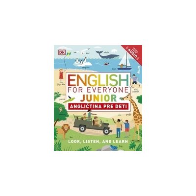 English for Everyone Junior: Angličtina pre deti - Thomas Booth, Ben Francon Davies
