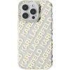 Karl Lagerfeld IML Electroplated Repeated Logo kryt pre iPhone 16 Pro Max - zlatý 57983122693 - možnosť vrátiť tovar ZADARMO do 30tich dní