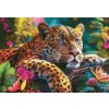 CHERRY PAZZI Puzzle Ležící leopard 500 dílků