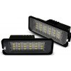 LED pre ŠPZ VW, Seat, Škoda