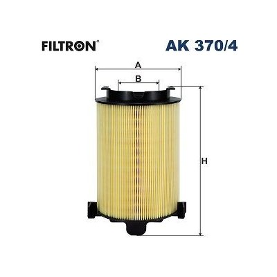 FILTRON Vzduchový filter AK 370/4