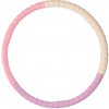 Soft Hula Hoop 50 gymnastická obruč ružová