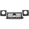 KITT Front Grille with Headlights Covers suitable for Mercedes G-Class W464 W463A G63 AMG (06.2018-Up) GT-R Panamericana Design