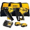 DEWALT COMBO SÚPRAVA 18V KLINCOVAČKA DCN930 + DCN660 + 2x5Ah TAŠKA DCK246P2
