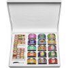 Kusmi Tea Čajová darčeková súprava THE COLLECTION, s filtrami a lyžičkou