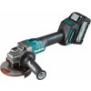 Makita Makita Grinder 40VMAX XGT 2x4,0AH 125 mm GA005GM201 Úhluk Grinder
