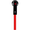 GEMBIRD sluchátka s mikrofonem MHS-EP-OPO pro MP3, plochý kabel, černá