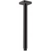 Hansgrohe Stropný prívod Vernis Shape 30 cm, čierny matný 26407670