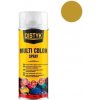 DISTYK Multi color spray 400 ml RAL9182 zlatá metalíza TP09182D