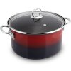 Kastról smalt 20cm EMAIL LAMART LT1182