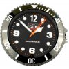 Hodinky QIIN unisex QN-WC-BK-DCF (28,5X28,5CM)