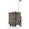 Nákupná taška na kolieskach Reisenthel Carrycruiser Baroque Marble