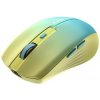 Canyon MW-44, 2v1 bezdrôtová optická myš Bluetooth / Wireless 800/1200/1600 DPI, 8 tlač, 7 LED, akumulátor, USB-C CNS-CMSW44UA
