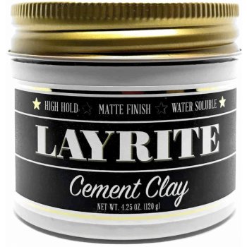 Layrite Cement matný jíl na vlasy 113 g od 15,9 € - Heureka.sk
