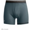 ORTOVOX 185 Rock'N'Wool boxerky, dark arctic grey L