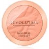 Makeup Revolution Reloaded dlhotrvajúca lícenka odtieň Peach Bliss 7.5 g