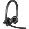 Náhl. sada Logitech Stereo USB Headset H570e 981-000575