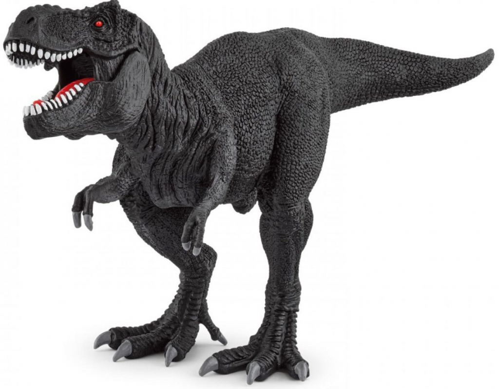 Schleich 72169 Tyrannosaurus Rex s pohyblivou čelistí BLACK