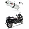 Piaggio X10 125 2012 - 2016 ladený výfuk OV + dB killer medium
