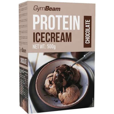 GymBeam Proteínová zmrzlina Protein Ice Cream čokoláda 500 g