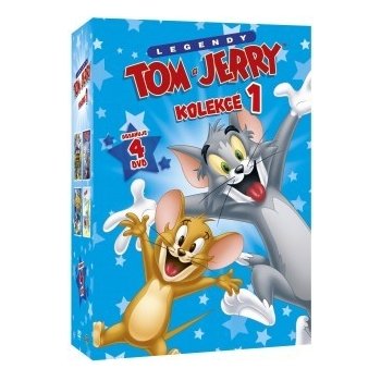 Tom a Jerry kolekce 4 DVD