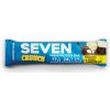 7Nutrition SEVEN proteinová tyčinka 77 g Tmavý banán