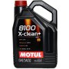 MOTUL 8100 X-CLEAN+ 5W-30, 5 l